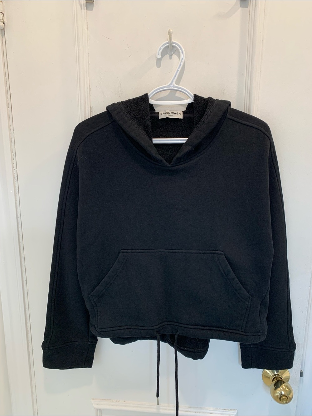 Balenciaga black hoodie. Size Small
